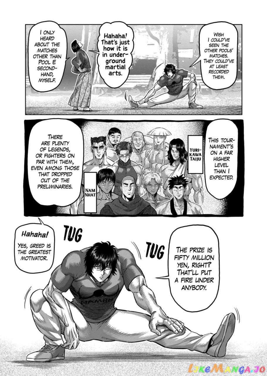 Kengan Omega Chapter 167 image 09